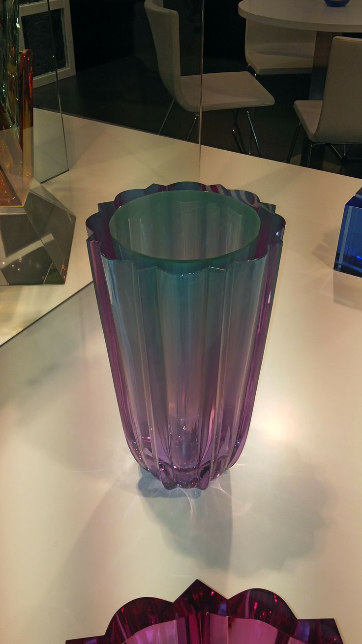 Moser Glass vase Moser Glass vase