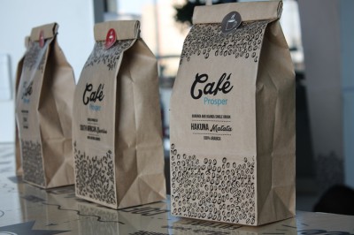 Absa Prosper Cafe coffee blends