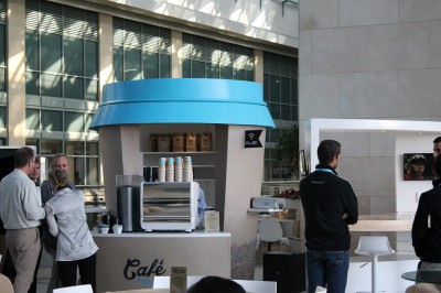 Absa Prosper Café pop-up
