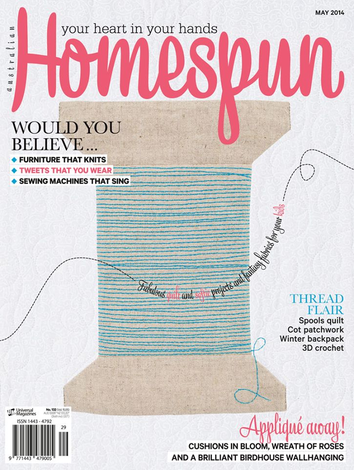 (Australian) Homespun, May 2014 (Australian) Homespun, May 2014
