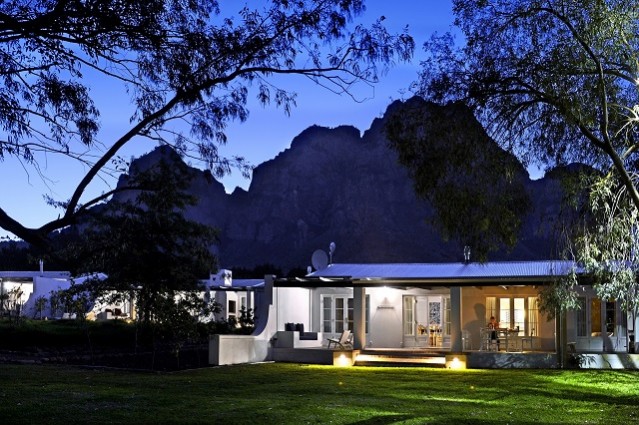 Boschendal Cottages exterior Boschendal Cottages exterior