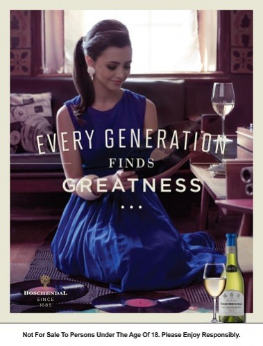 Boschendal Vintage Vinyl Ad Boschendal Vintage Vinyl Ad