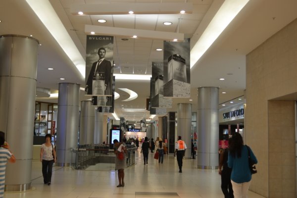 Bvlgari Hanging Banners