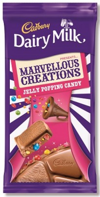 Cadbury Dairy Milk Marvellous Creations Jelly Popping Candy Cadbury Dairy Milk Marvellous Creations Jelly Popping Candy