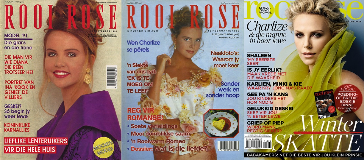 Charlize Theron on rooi rose magazine covers Charlize Theron on rooi rose magazine covers