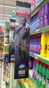 Choose Domestos - cleaner toilets, brighter future Choose Domestos - cleaner toilets, brighter future
