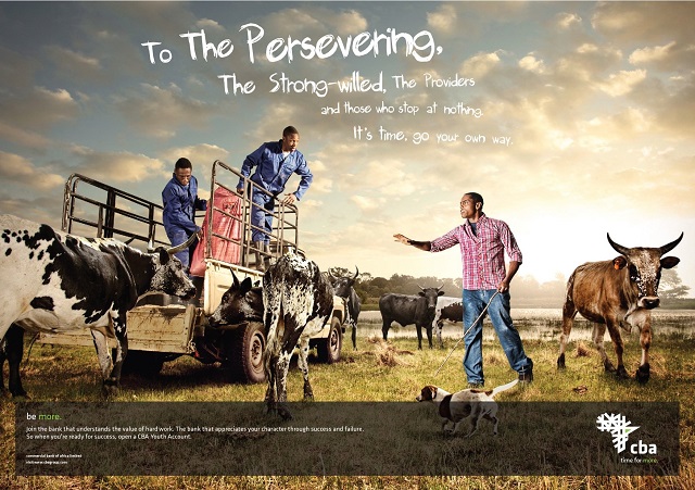 Commercial Bank of Africa "Be More" To the Persevering. Halo Advertising Commercial Bank of Africa "Be More" To the Persevering. Halo Advertising