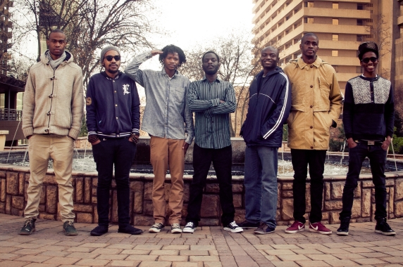 The first set of male Digify graduates 2014. Pic: Livity Africa. The first set of male Digify graduates 2014. Pic: Livity Africa.