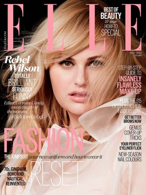 ELLE UK, May 2015: On-shelf cover ELLE UK, May 2015: On-shelf cover