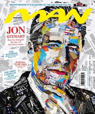 Emirates MAN, September/October 2015: Jon Stewart