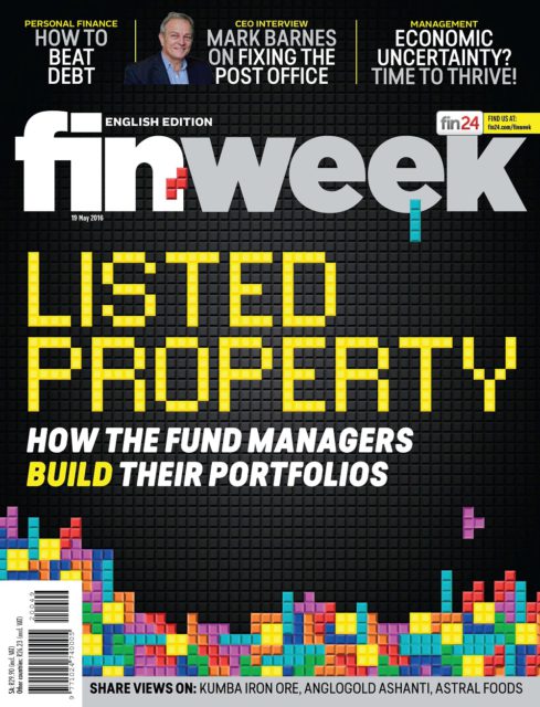 Finweek, 19 May 2016 Finweek, 19 May 2016