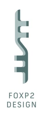 FoxP2 Design logo