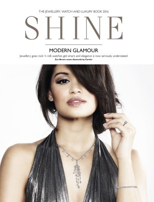 GRAZIA SHINE, 2016: Zoe Brown GRAZIA SHINE, 2016: Zoe Brown