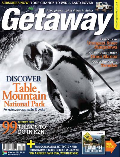 Getaway 1 November 2011