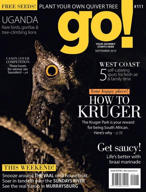 Go!, September 2015