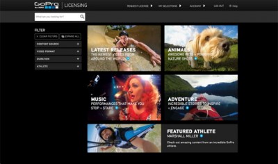 GoPro Licensing sample content GoPro Licensing sample content
