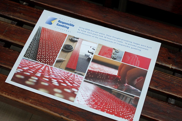 Havas mosaic art for National Responsible Gambling Programme 1 Havas mosaic art for National Responsible Gambling Programme 1