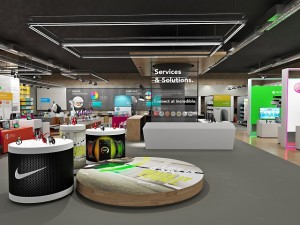 Incredible Connection: new retail store design