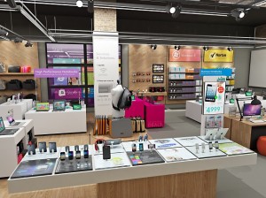 Incredible Connection: new retail store design