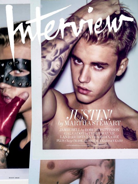 Interview, August 2015: Justin Bieber