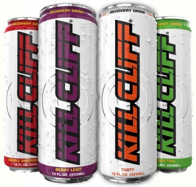 Kill Cliff recovery drink packshot