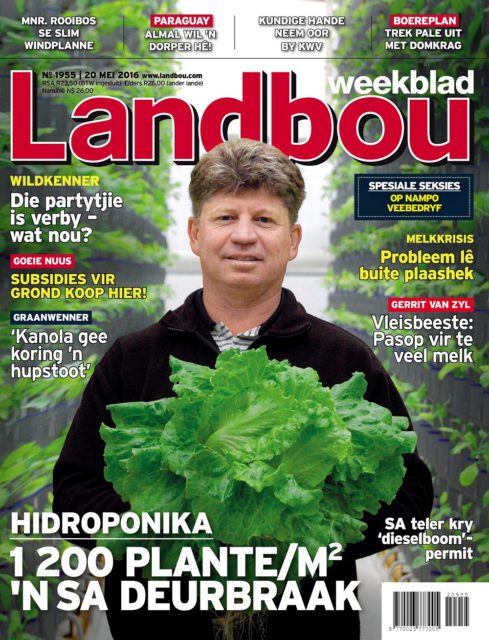 Landbouweekblad, 20 May 2016 Landbouweekblad, 20 May 2016