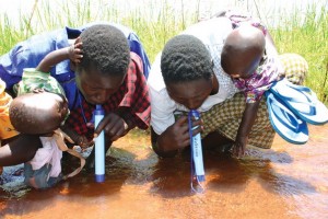 LifeStraw personal water purification system