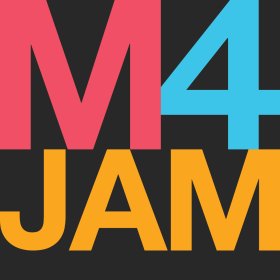 M4JAM logo M4JAM logo