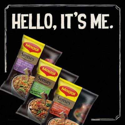 Maggi Senses range. Credit: Facebook