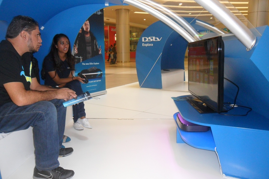 Mall Active DStv Explora activation Mall Active DStv Explora activation