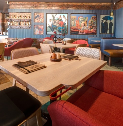 Nando's Blackheath sit-down restaurant 1. Pic by Malan Kotze Photography Nando's Blackheath sit-down restaurant 1. Pic by Malan Kotze Photography
