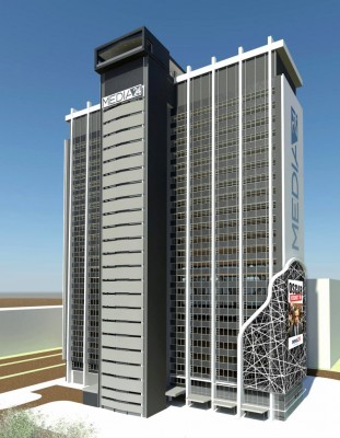 Naspers Centre revamp Dec 2015: back Naspers Centre revamp Dec 2015: back