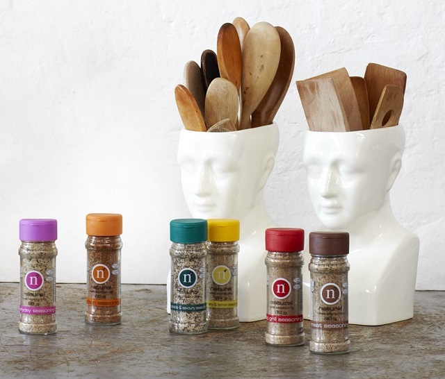 Natural Spice packaging revamp Natural Spice packaging revamp