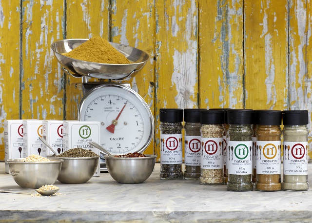 Natural Spice packaging revamp Natural Spice packaging revamp
