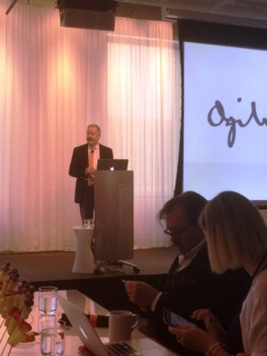 Ogilvy global CEO, John Siefert