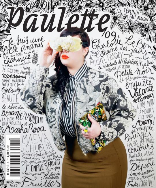Paulette April May 2013
