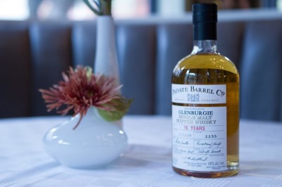 Private Barrel Glenburgie whisky