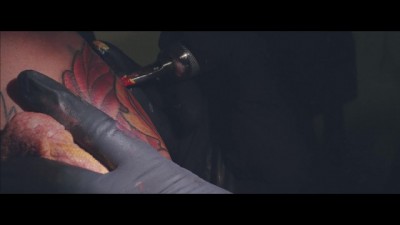 Project Phoenix screengrab tattoo work in progress
