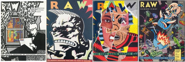 RAW 1, 3, 6 and 8, 1980–1991 RAW 1, 3, 6 and 8, 1980–1991
