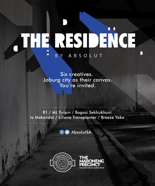 Tranform Today: The Residence poster