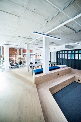 Saatchi & Saatchi BrandsRock new interior by Inhouse Brand Architects 04 Saatchi & Saatchi BrandsRock new interior by Inhouse Brand Architects 04