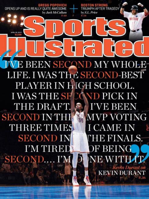 Sports Illustrated 24 April 2013