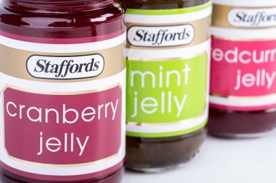 Staffords Cranberry, Mint and Redcurrant Jellies