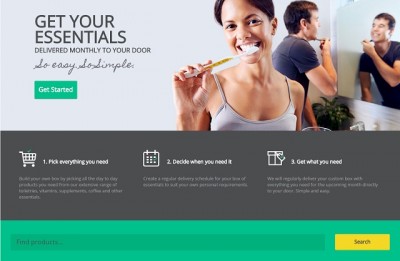 Stockbox.co.za homepage