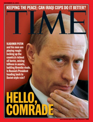 TIME 10 November 2003