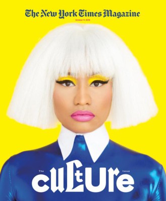 The New York Times Magazine, 11 October 2015 The New York Times Magazine, 11 October 2015