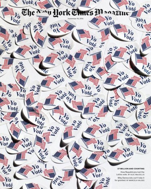The New York Times Magazine, 18 September 2016
