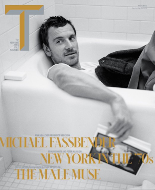 The New York Times Style Mag 11, September 2015: Michael Fassbender