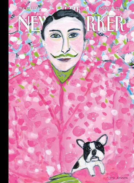 The New Yorker, 21 March 2016 The New Yorker, 21 March 2016