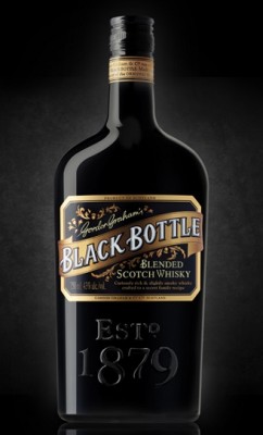 The new Black Bottle Blended Scotch Whisky